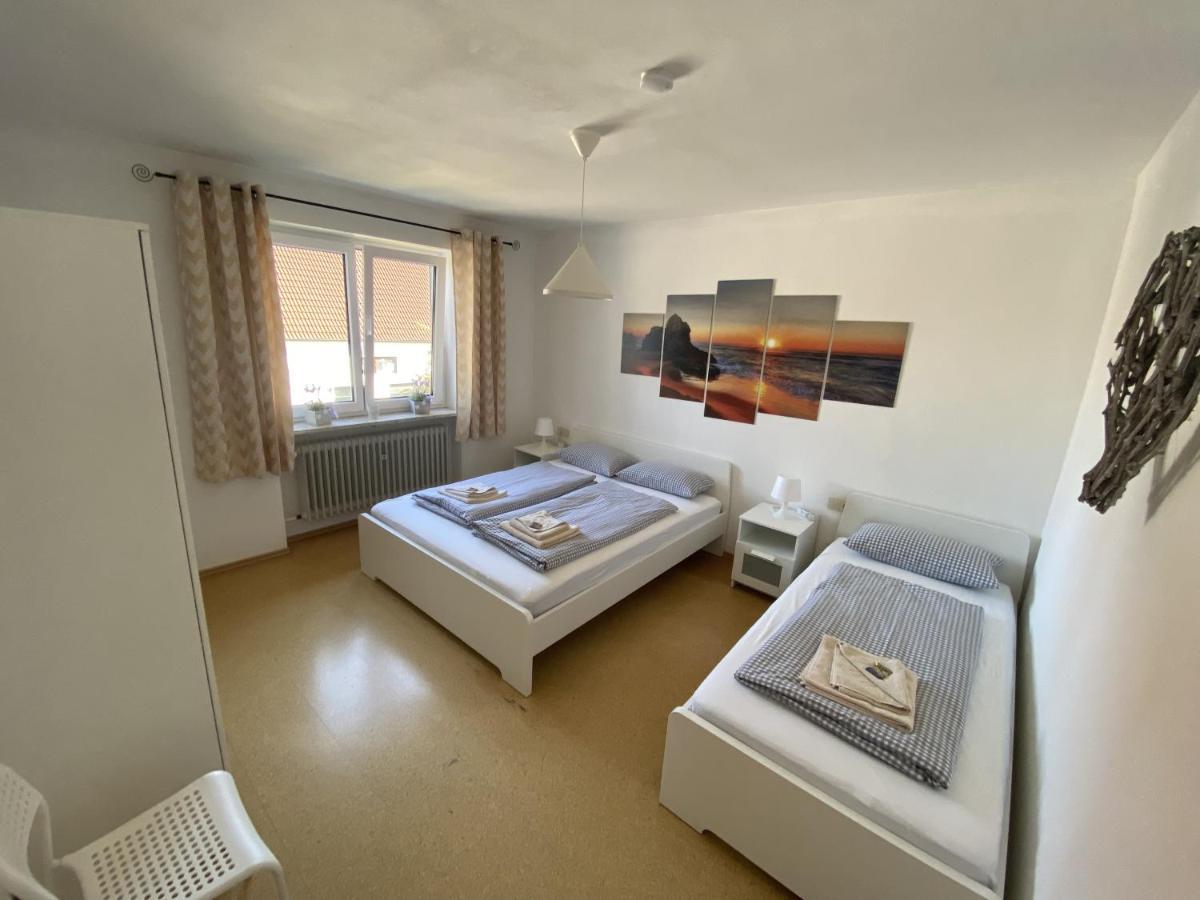 Ferienhaus Heimberg - Fischach Екстер'єр фото