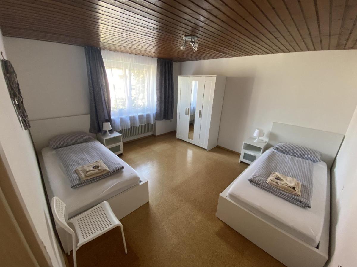 Ferienhaus Heimberg - Fischach Екстер'єр фото