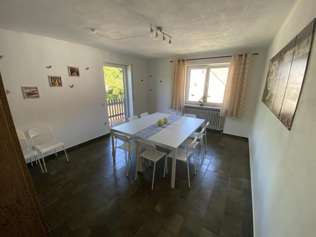 Ferienhaus Heimberg - Fischach Екстер'єр фото