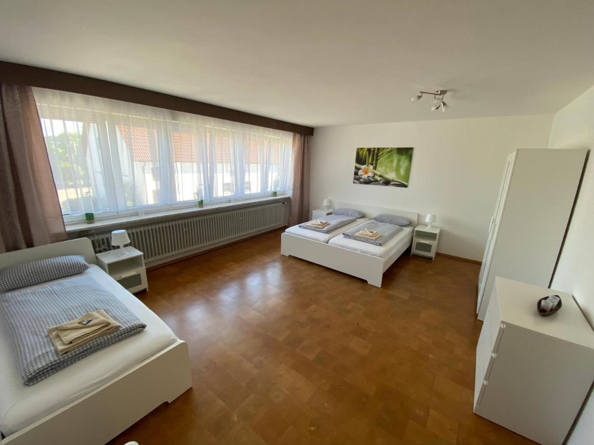 Ferienhaus Heimberg - Fischach Екстер'єр фото