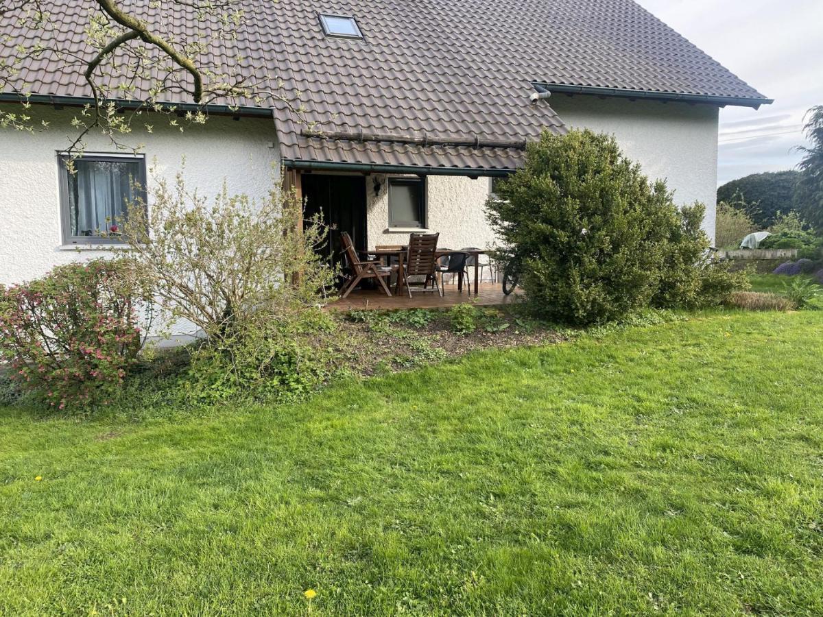 Ferienhaus Heimberg - Fischach Екстер'єр фото